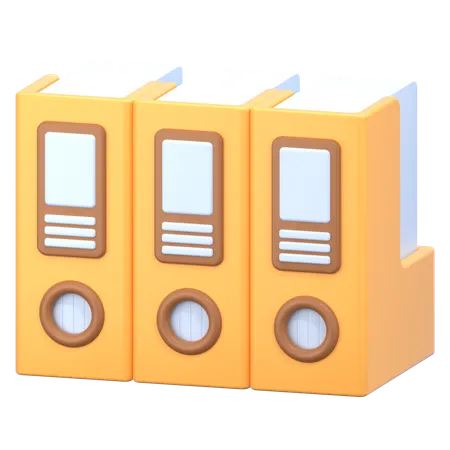 File Folder  3D Icon