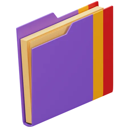 File Folder  3D Icon