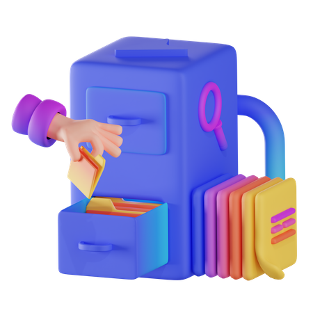 File Folder  3D Icon