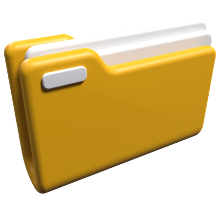 File Folder  3D Icon