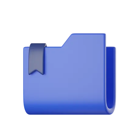 File Folder  3D Icon