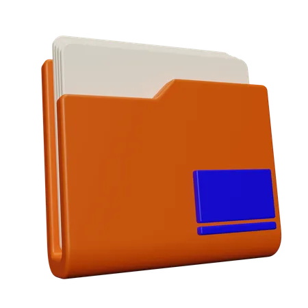 File Folder  3D Icon