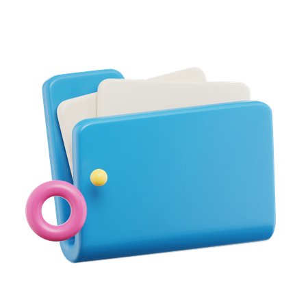 File Folder  3D Icon