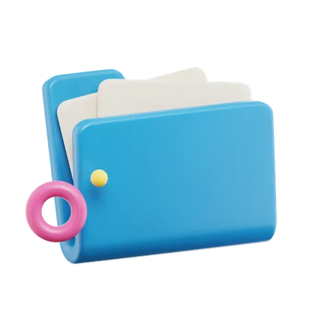 File Folder  3D Icon