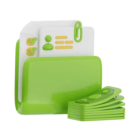 File Folder  3D Icon