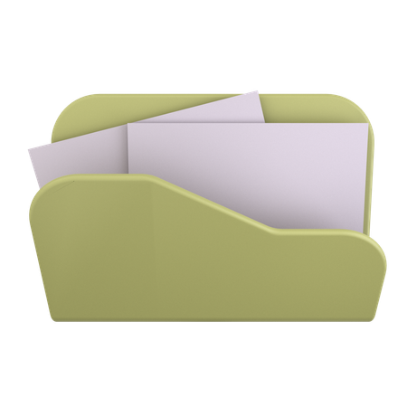 File Folder  3D Icon