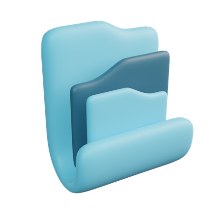 File Folder  3D Icon