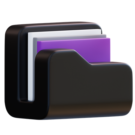 File Folder  3D Icon