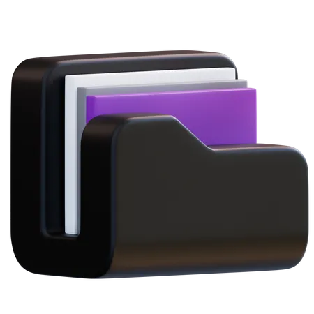 File Folder  3D Icon