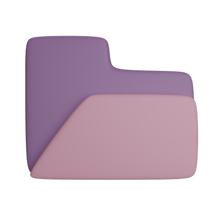 File Folder  3D Icon