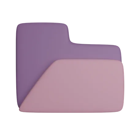 File Folder  3D Icon