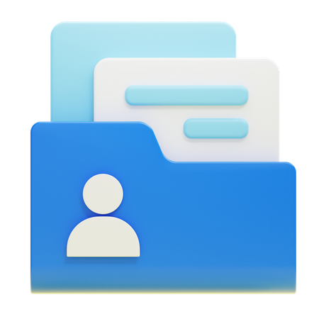 File Folder  3D Icon