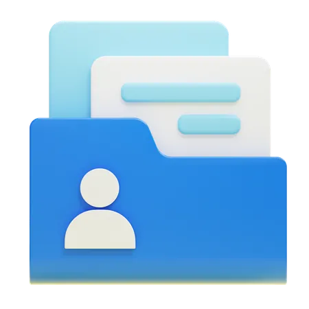 File Folder  3D Icon