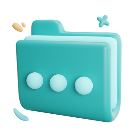 File Folder  3D Icon