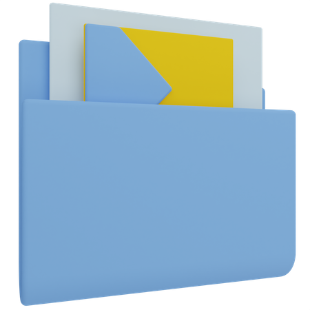 File Folder  3D Icon