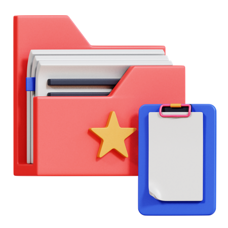 File Folder  3D Icon