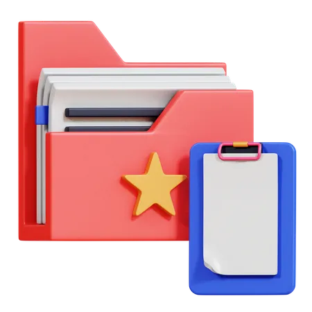 File Folder  3D Icon