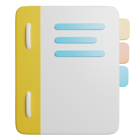 File Folder  3D Icon