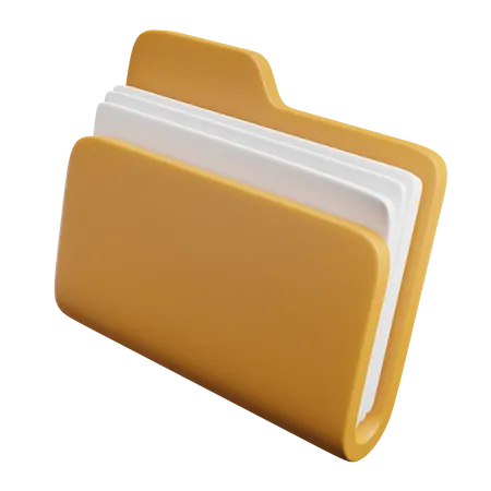 File Folder  3D Icon