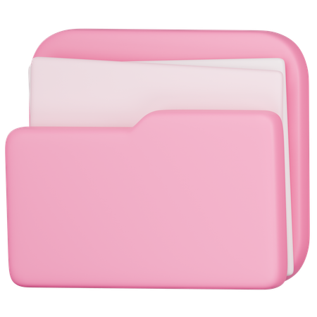 File Folder  3D Icon