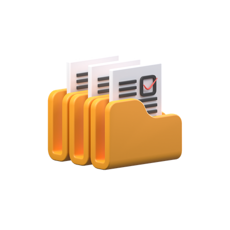 File Folder  3D Icon