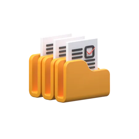 File Folder  3D Icon