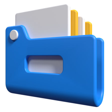 File Folder  3D Icon