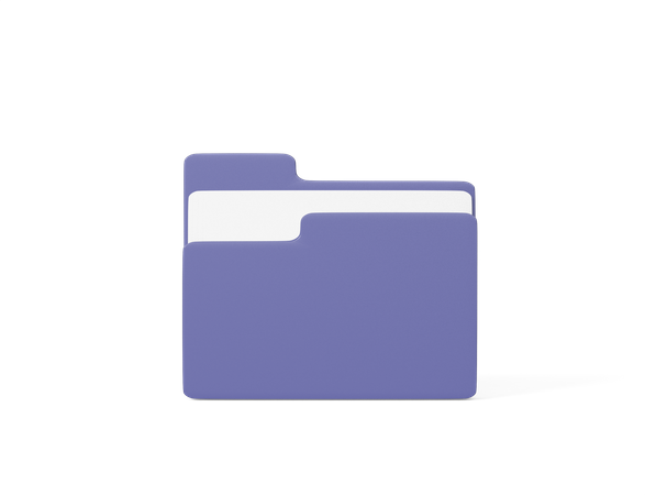 File Folder  3D Icon