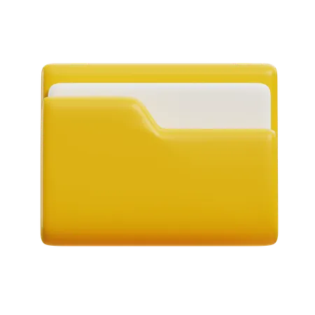 File Folder  3D Icon