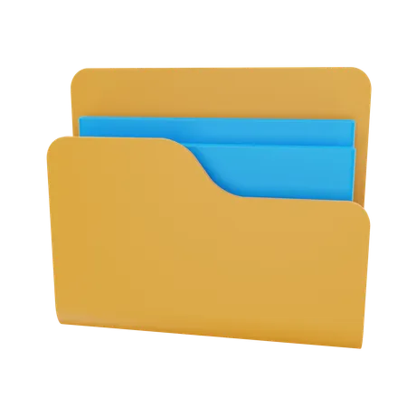 File Folder  3D Icon