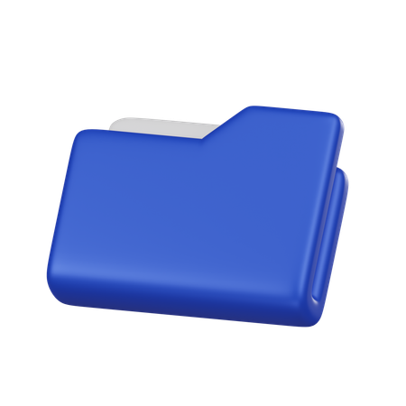 File Folder  3D Icon