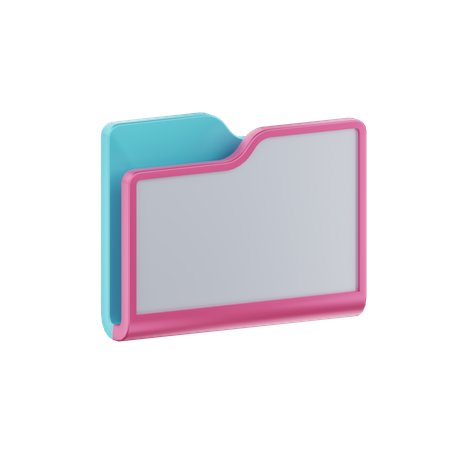 File Folder  3D Icon