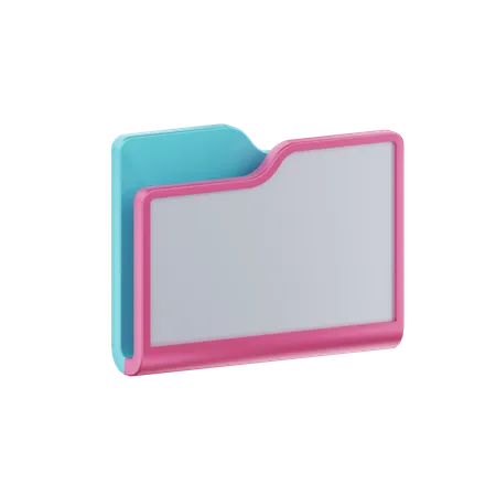 File Folder  3D Icon