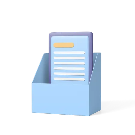 File Folder  3D Icon