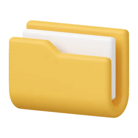 File Folder  3D Icon