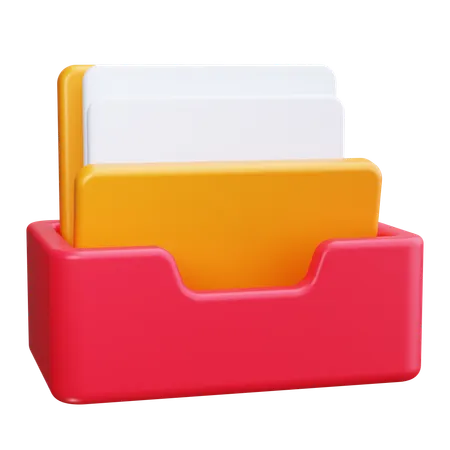 File Folder  3D Icon