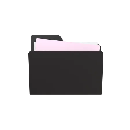 File Folder  3D Icon