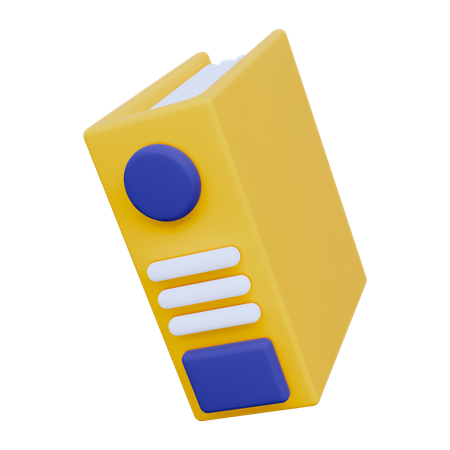 File Folder  3D Icon