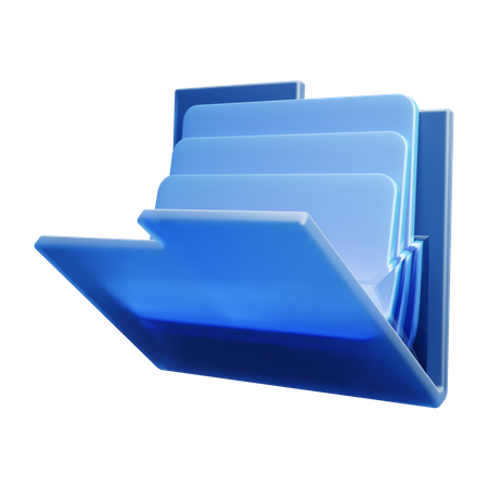 File Folder  3D Icon