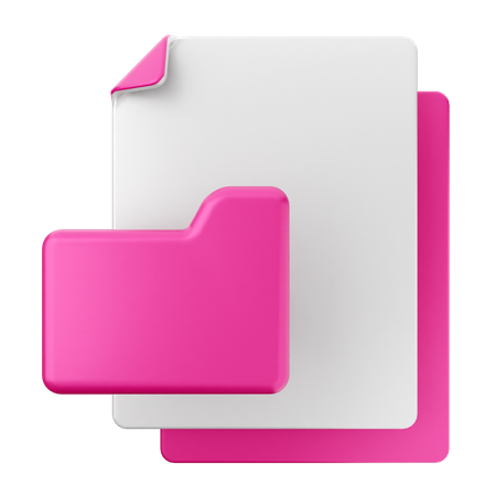 File Folder  3D Icon