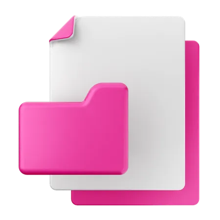 File Folder  3D Icon