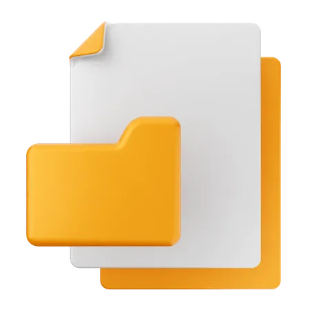 File Folder  3D Icon