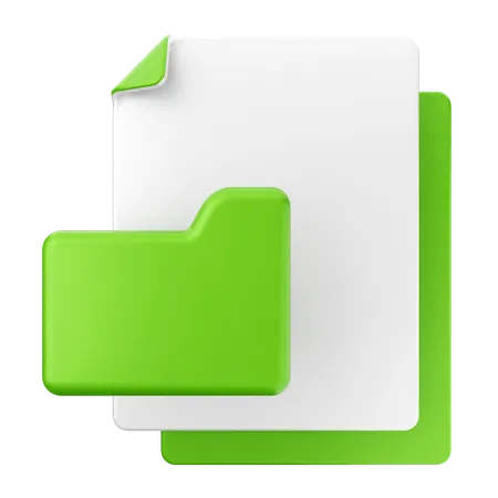 File Folder  3D Icon