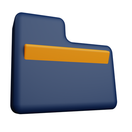 File Folder  3D Icon