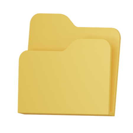 File Folder  3D Icon