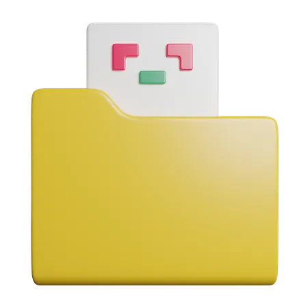 File Folder  3D Icon