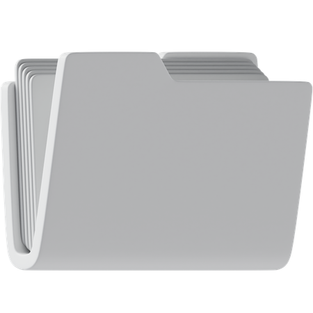 File Folder  3D Icon