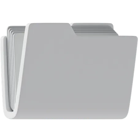 File Folder  3D Icon