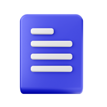 File Folder  3D Icon