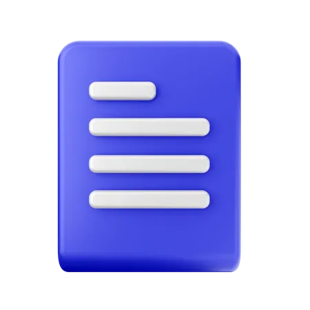 File Folder  3D Icon